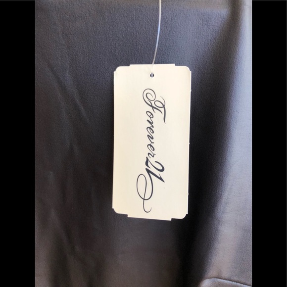 Forever 21 leather-like dress ($5 each or 2 items for $9) - Picture 2 of 8